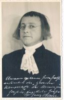 Georg Völkel 1902-? Autogramm signiert Vintage Foto 9x14cm