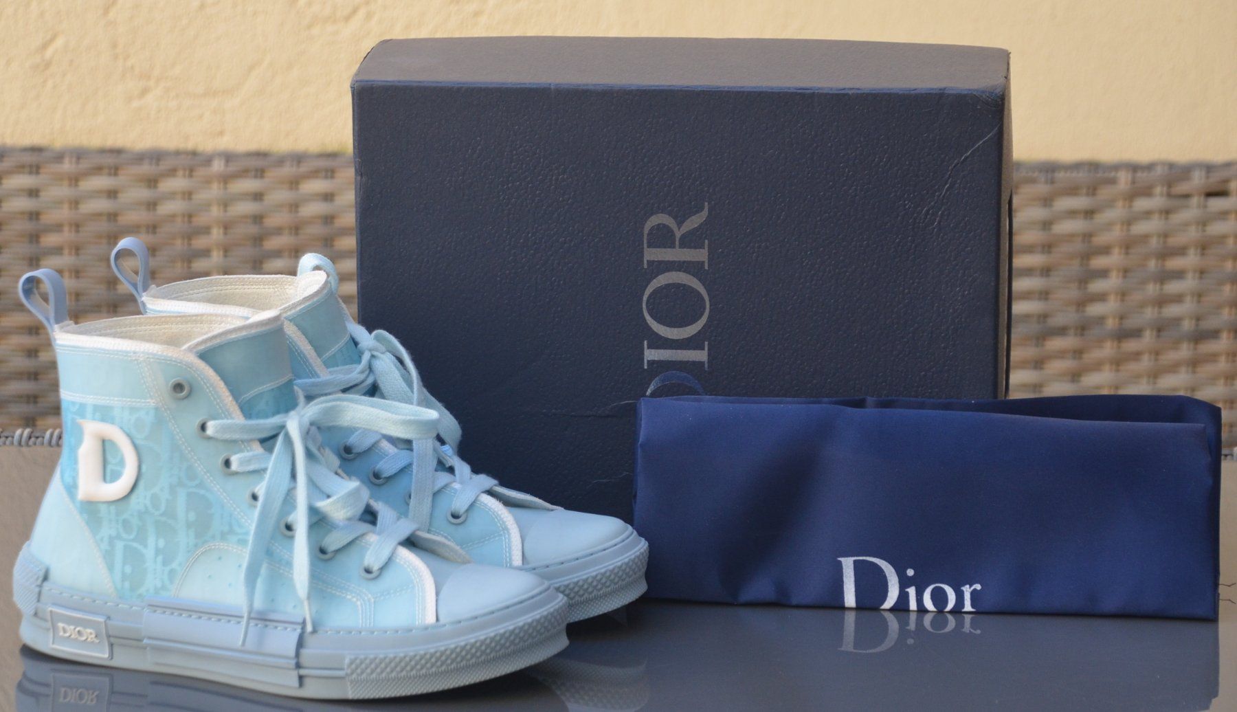 Dior Scarpe da donna: Sneakers DIOR High Top 39 – Usato da Collonges venduto da Auganien
