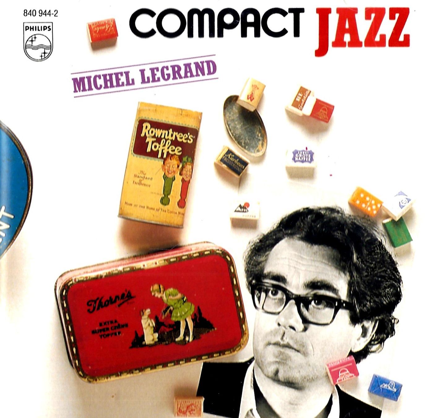 CDs: Michel Legrand COMPACT JAZZ Ben Webster Clark Terry CD – D'occasion à Kandergrund par Sososo