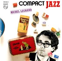 Michel Legrand COMPACT JAZZ Ben Webster Clark Terry CD
