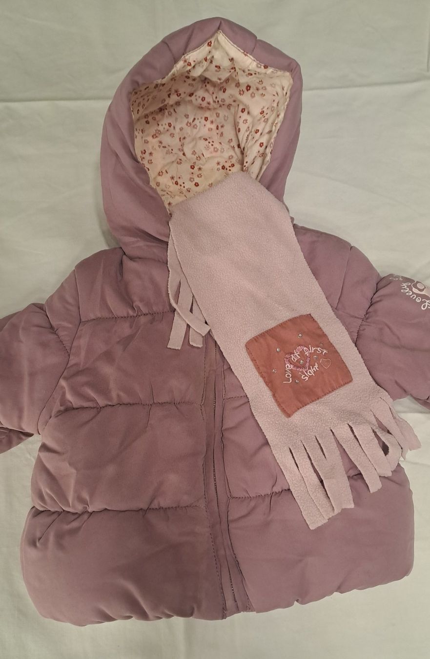 C&A Giacche & Cappotti: Jacket pour fille taille 68 – Usato da Le Noirmont venduto da sportboutique 1