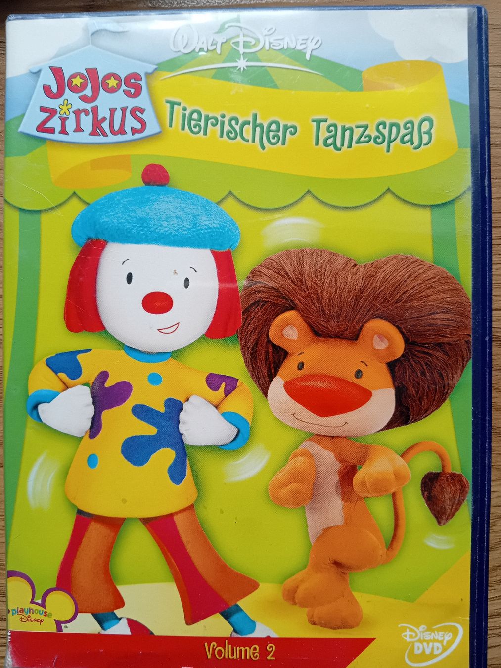 Tutti i DVDs: DVD - Jojos Zirkus – Usato da Affoltern am Albis venduto da Woozle-Goozle