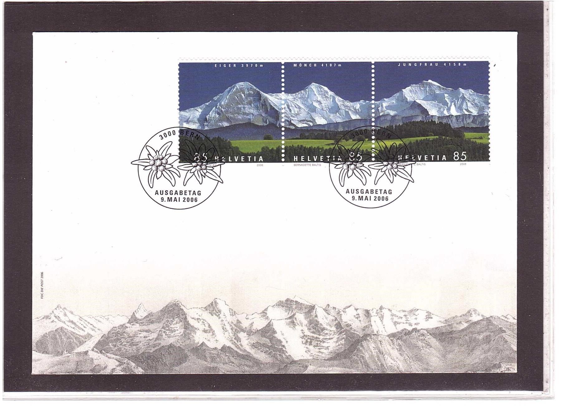 Alle Briefmarken: 2006 FDC  Panorama aus ABO – Neu und originalverpackt aus Rheinau von loxis