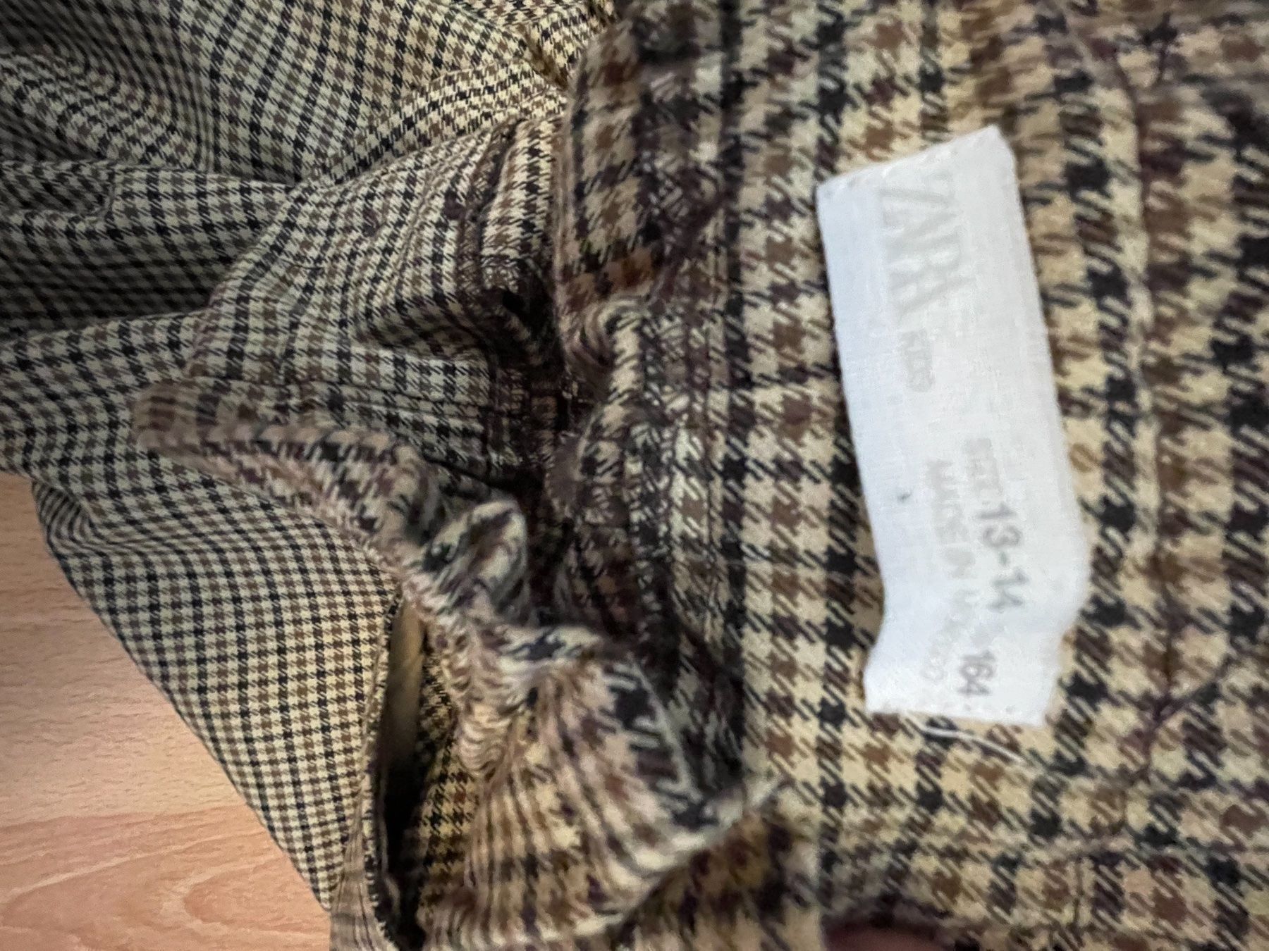Zara Hosen: Zara Karohose 152 – Gebraucht aus Muttenz von Susanne81002 5