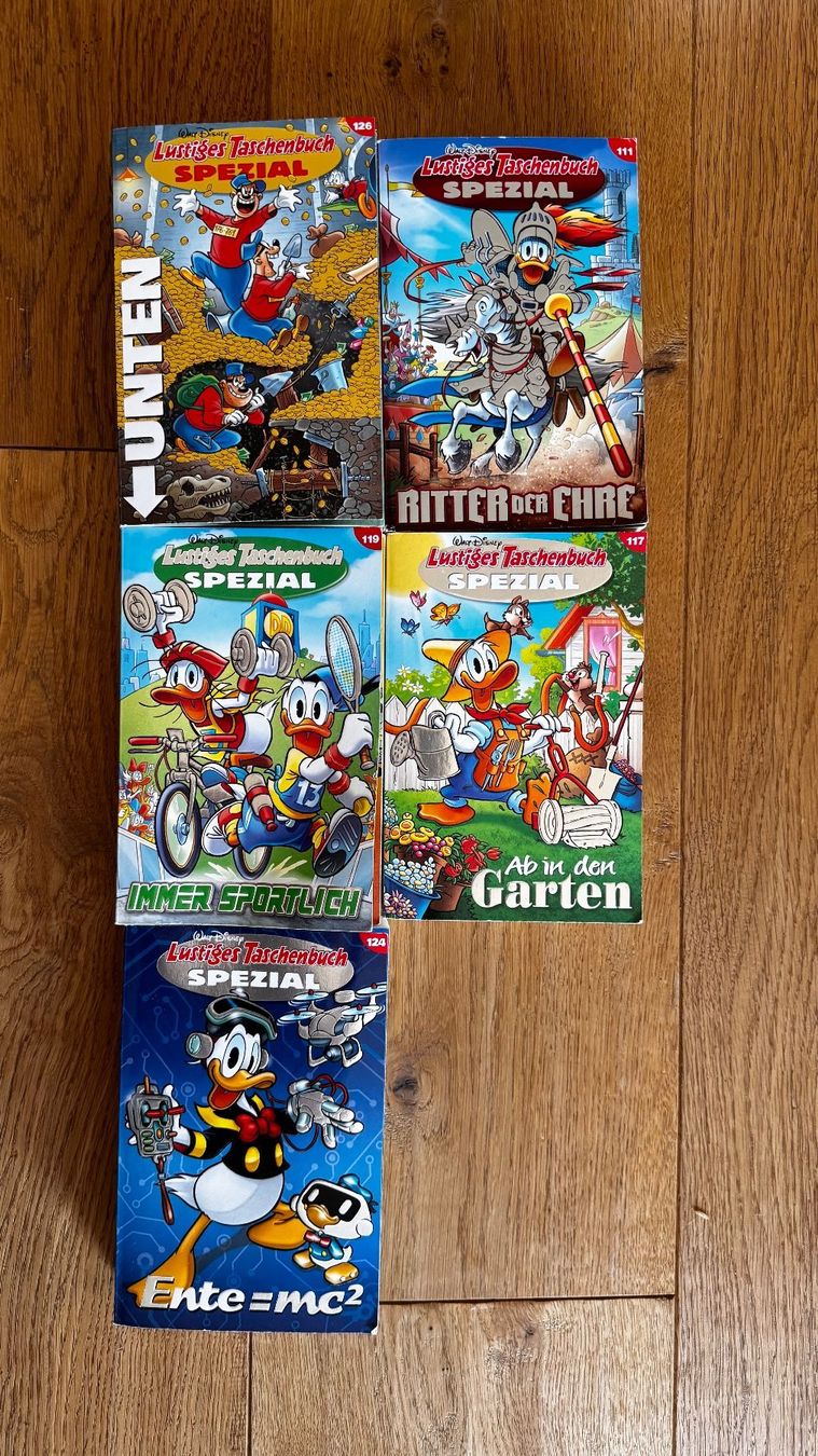 Fumetti: LTB Sammlung / Lustige Taschenbücher – Usato da Bern venduto da NevCrafter 4