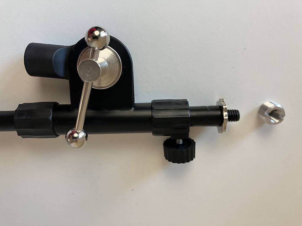 Supporti per strumenti musicali & leggii: Pied micro noir – Nuovo e nell'imballaggio originale da Genève venduto da Capt3 2