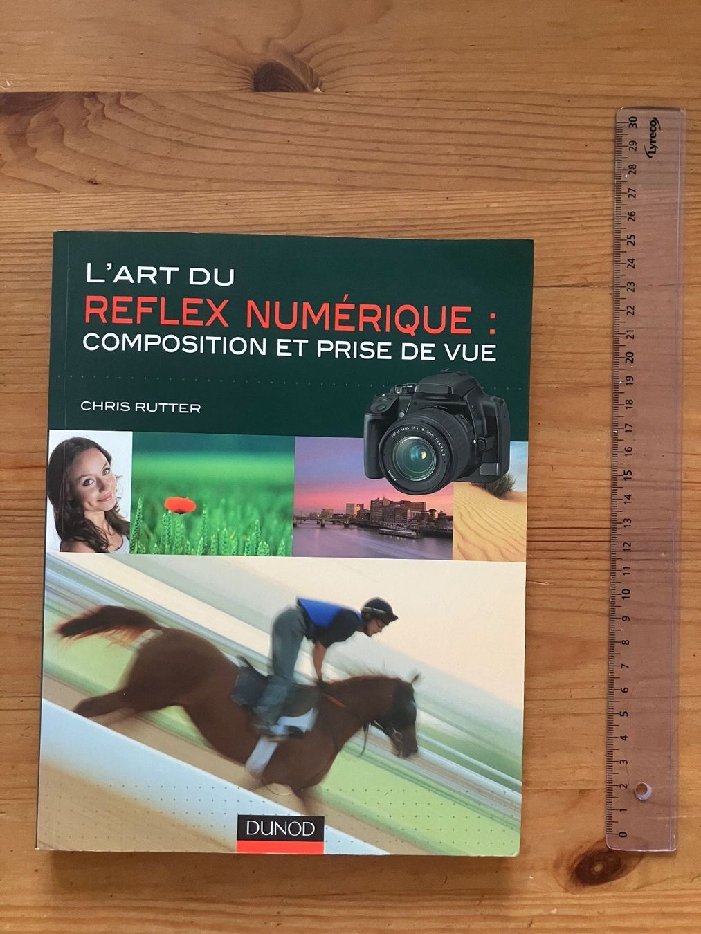 Libri: L'Art du Reflex numérique : composition et prise de vue – Usato da Meyrin venduto da Julien333 5