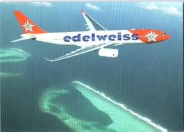 AK airbus a320-243 edelweiss-air