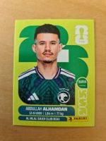 Panini Fifa World Cup 2026 Nr. KSA 20 Abdullah Alhamdan
