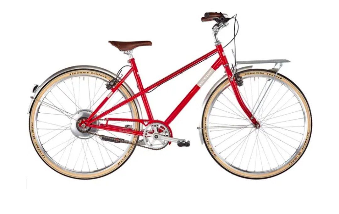 Biciclette: Ortler Bricktown Zehus E-Bike – Usato da Winterthur venduto da P.Sp.Blaster