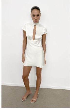 Zara Dress satinato 