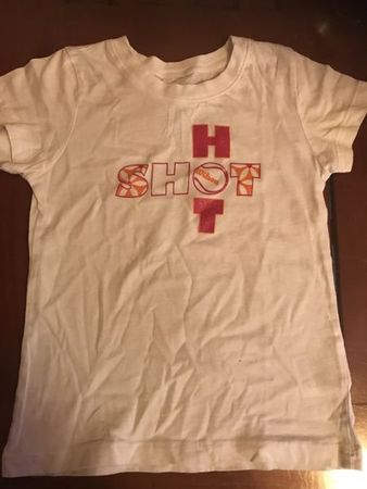 Mädchen T-Shirt Marke Wilson 110/116