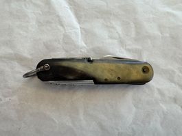 ERN Solingen Taschenmesser Seglermesser Vintage