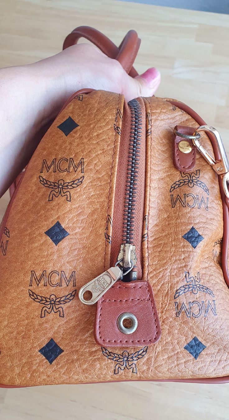 Mcm Taschen für Damen: MCM Speedy Boston 25 Heritage Cognac – Gebraucht aus Niederteufen von Mira_72 6