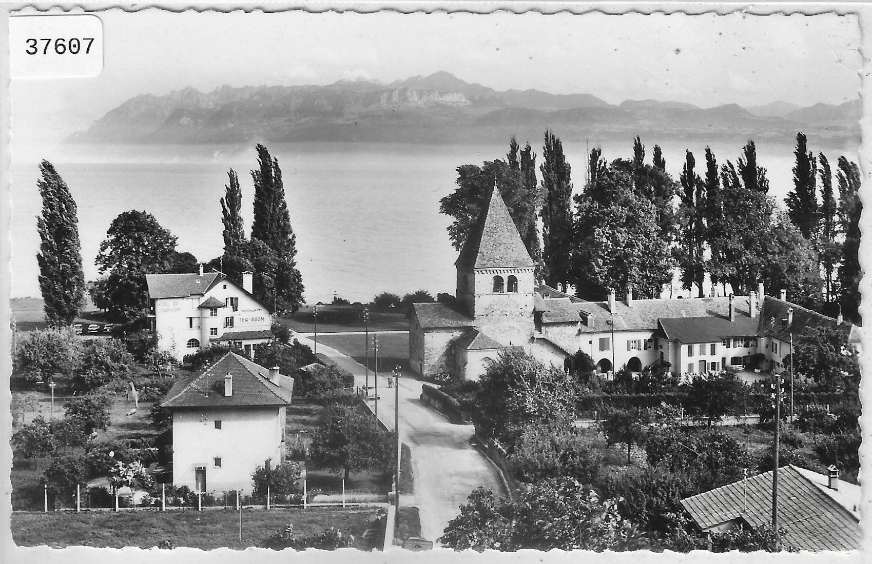 Cartoline postali: St. Sulpice - Hotel du Debarcadere – Usato da Ettingen venduto da Kartenplanet