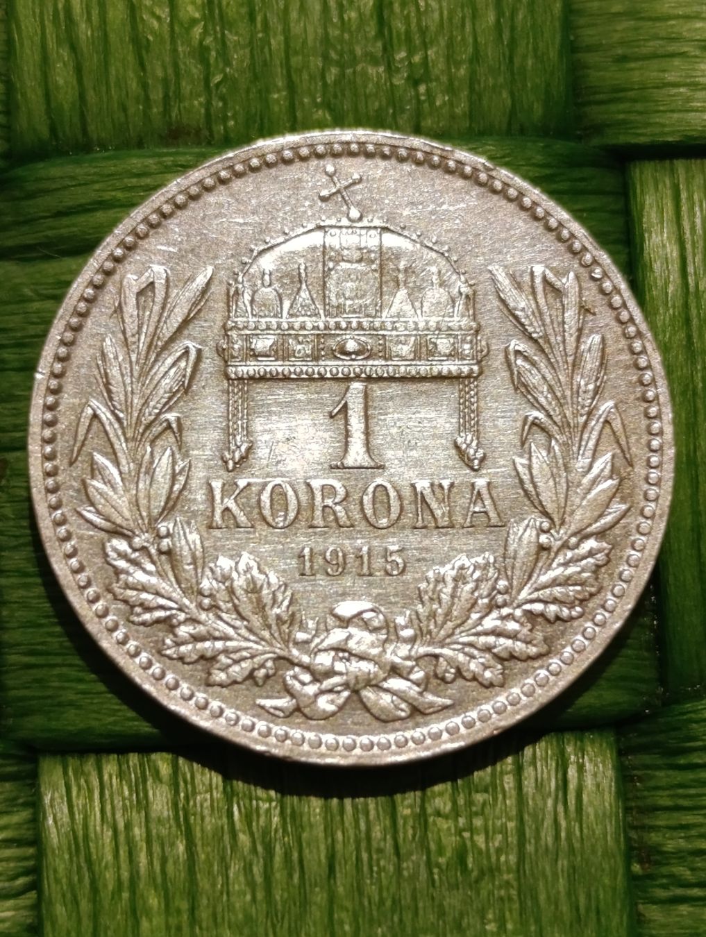 Toutes les monnaies: 1 Krone - 1915/Silber/ – D'occasion à Luzern par sse_hph5 1