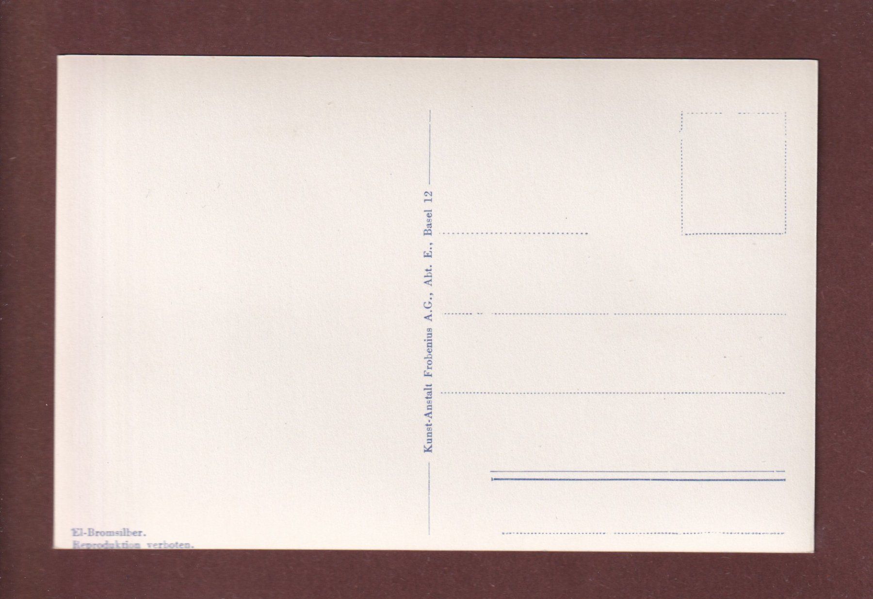 Cartes postales: DELEMONT - La Calvaire – D'occasion à Pully par nicecards 1