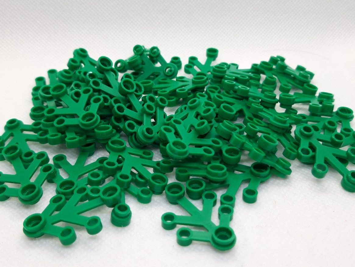 Lego Giocattoli: Lego 50 Stk. "small limb element" (grün) – Nuovo e nell'imballaggio originale da Inwil venduto da Dokyiioto
