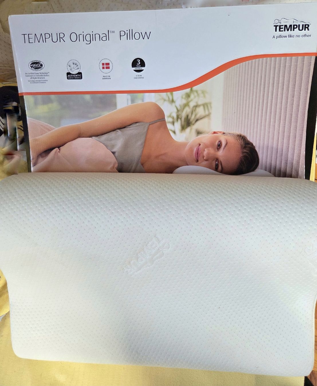 Tempur Cuscini: Tempur Original Kissen Large – Usato da Saas-Almagell venduto da aninaaaa