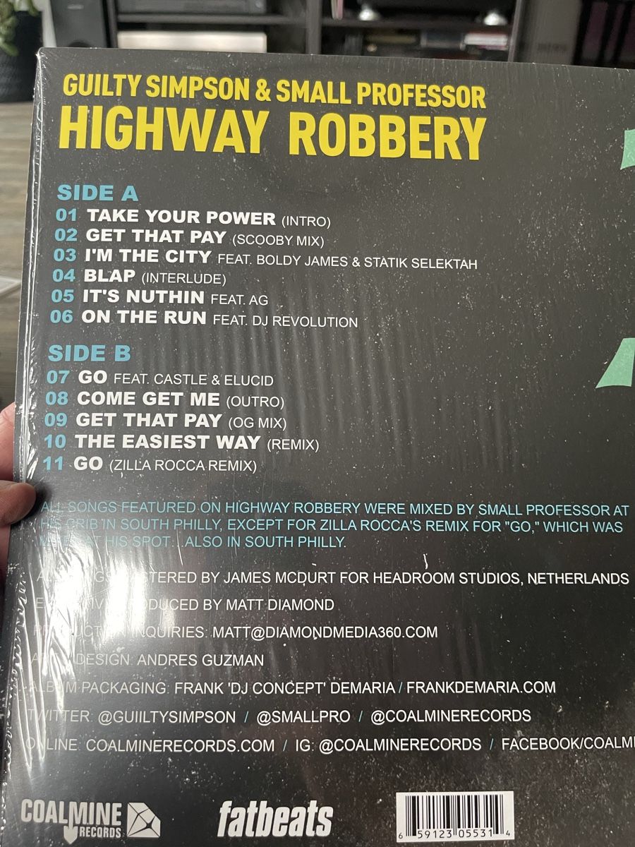 Schallplatten: Guilty Simpson / Highway Robbery – Neu (gemäss Beschreibung) aus Dagmersellen von stonefinger 1