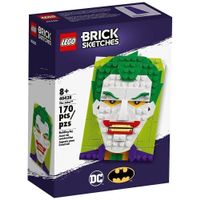 40428 LEGO Brick Sketches - Joker / NEU
