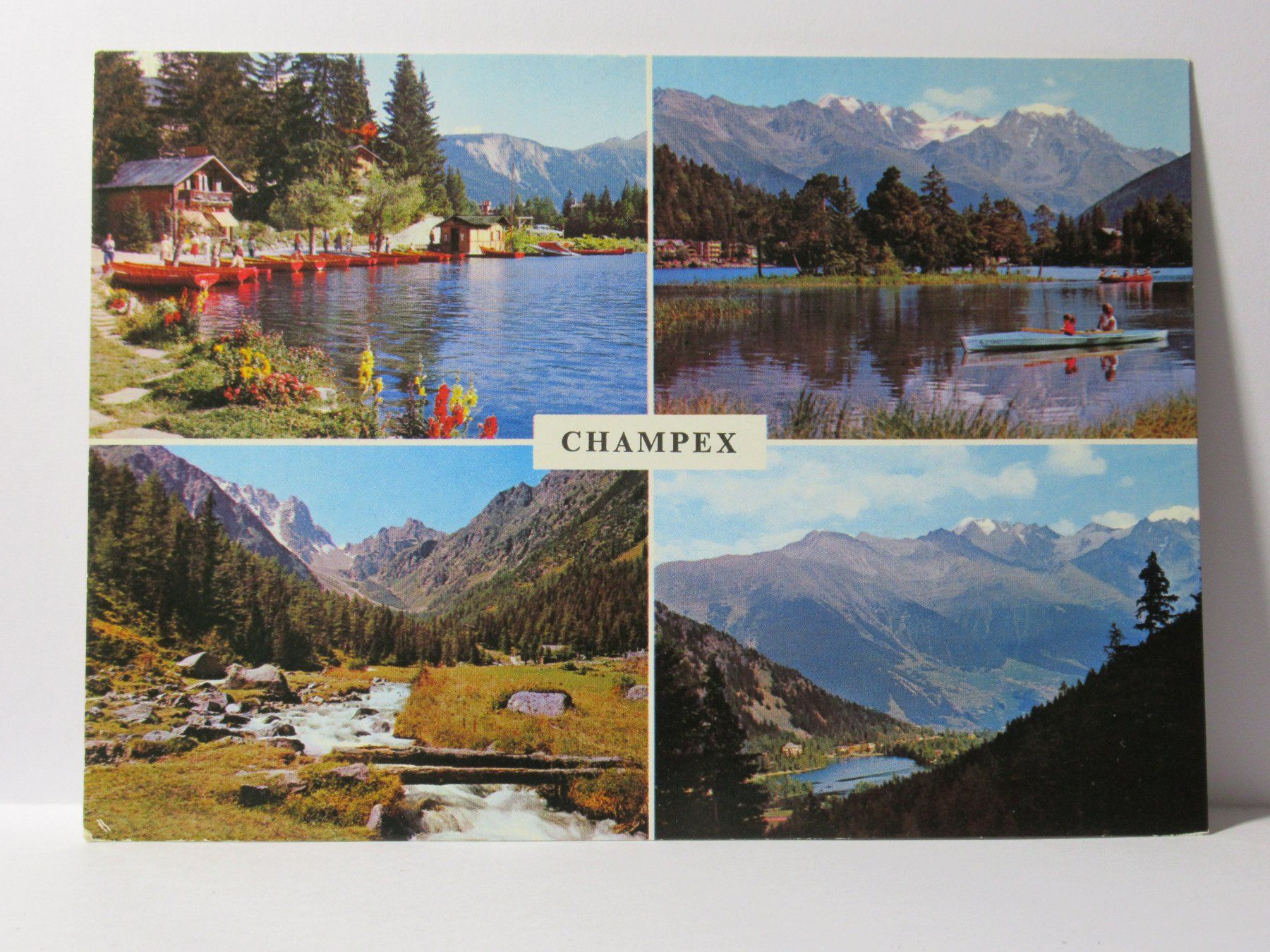 Cartes postales: Champex 1967 – D'occasion à Grenchen par Bluemchen1900