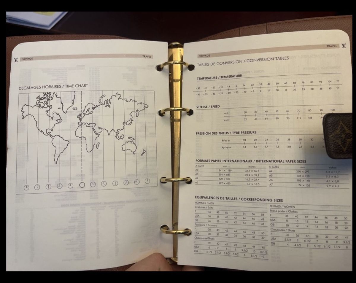 Calendari: Louis Vuitton Agenda GM – Usato da Frauenfeld venduto da FENOMENO01 3