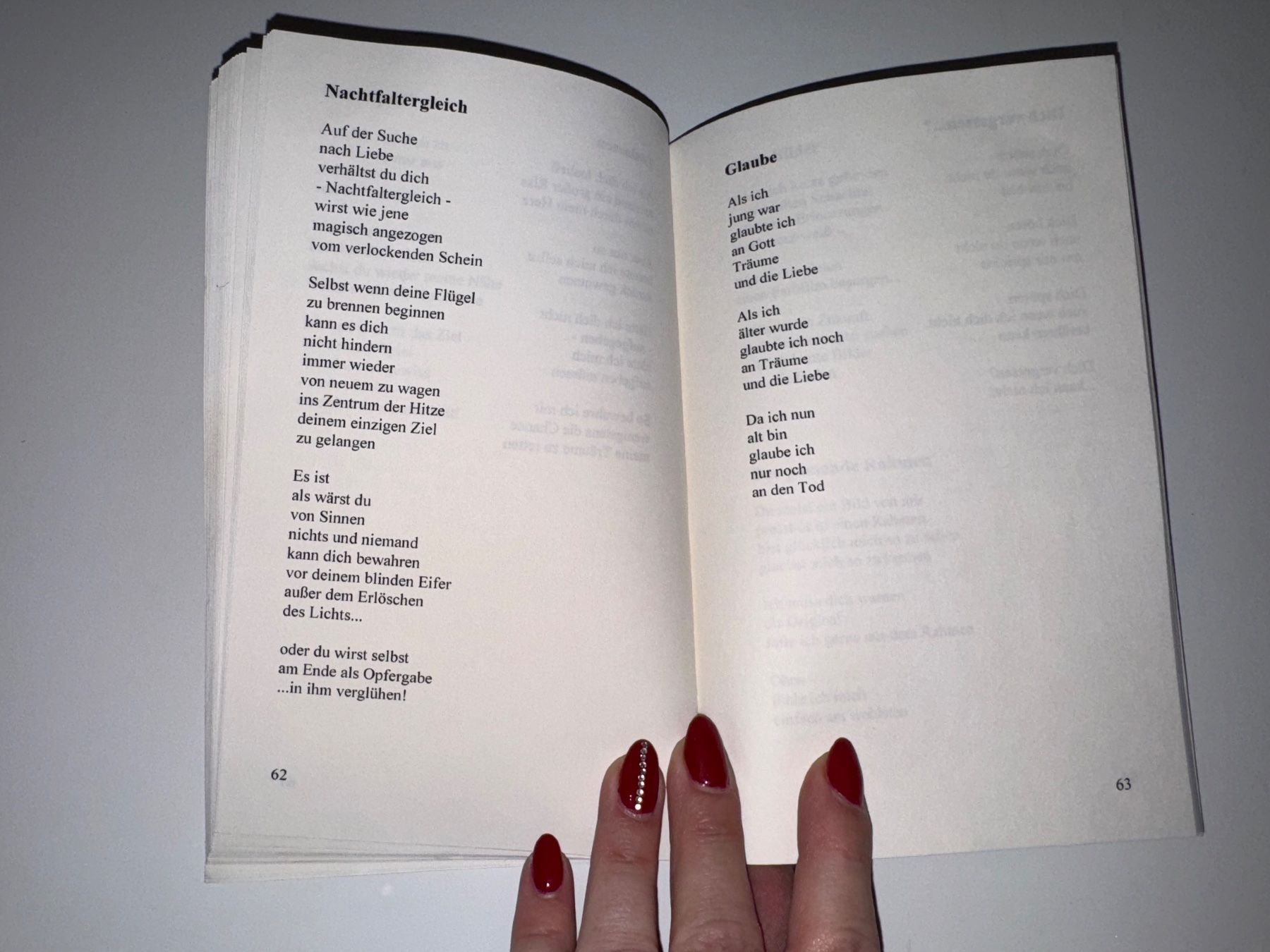 Libri: Buch: Gedankenlos, Gedichte – Usato da Grosswangen venduto da Second_hand_paradise 5