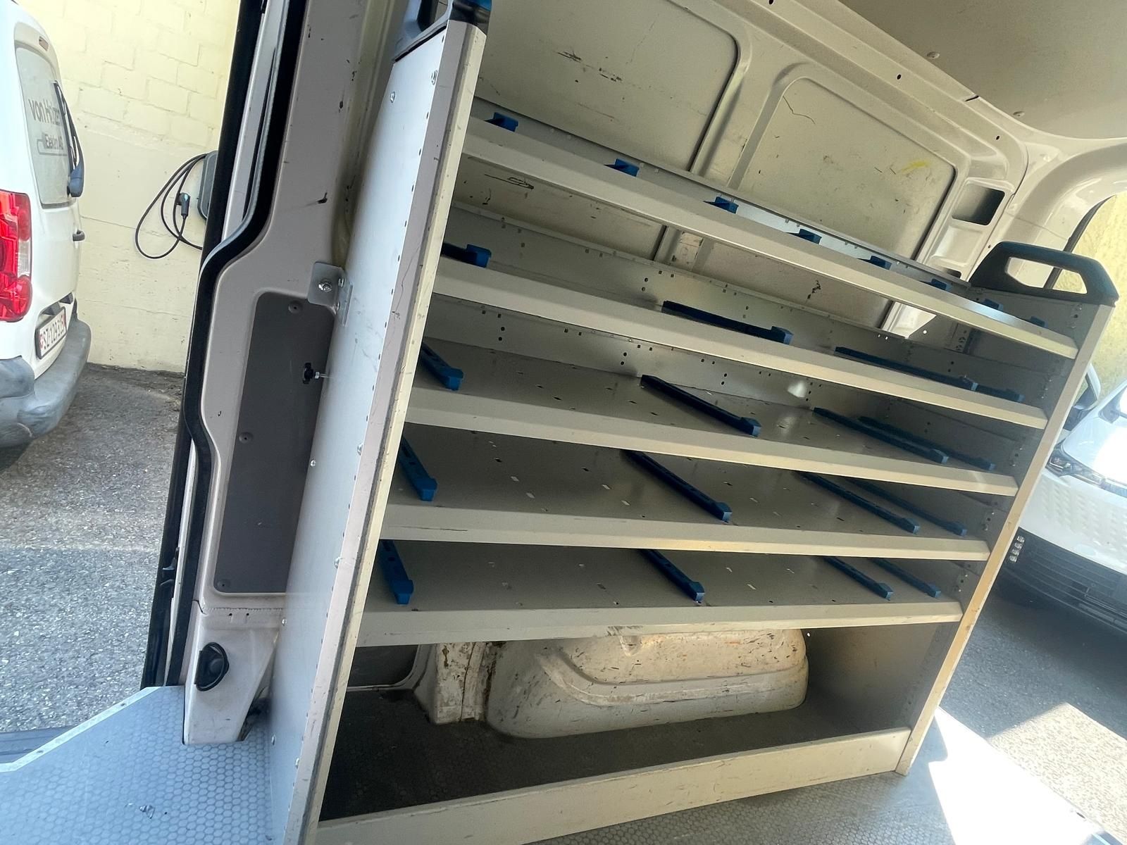 Sortimo Scaffali: Regalsystem Sortimo für Transporter – Usato da Schübelbach venduto da Hilti010 3