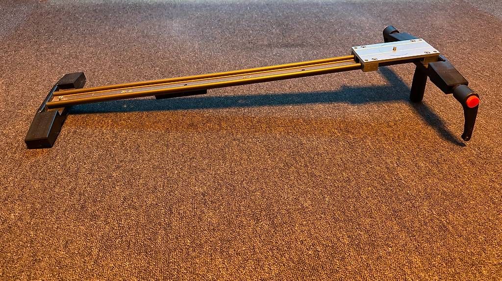 Fixations: Glidetrack GT 60cm Kameraschiene – D'occasion à Oberwil BL par Flint_6 1
