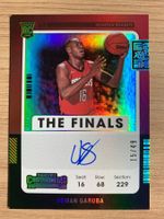 NBA Usman Garuba RC 15/49 LIMITED AUTOGRAPH THE FINALS