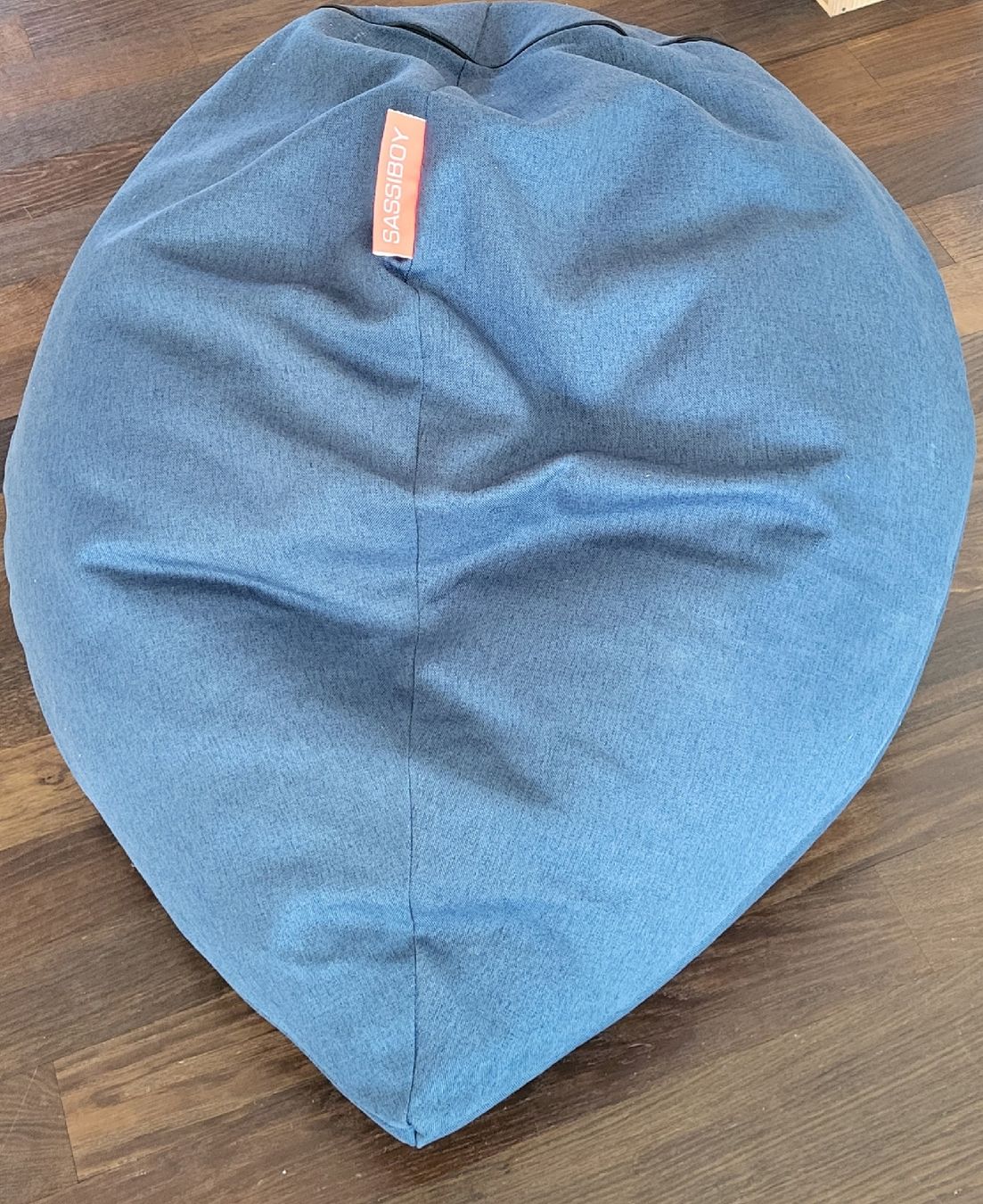 Micasa Hocker: Kindersitzsack blau Sassiboy Micasa – Gebraucht aus Unterseen von rej_lnk9