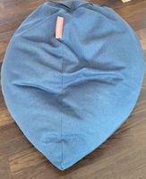 Kindersitzsack blau Sassiboy Micasa