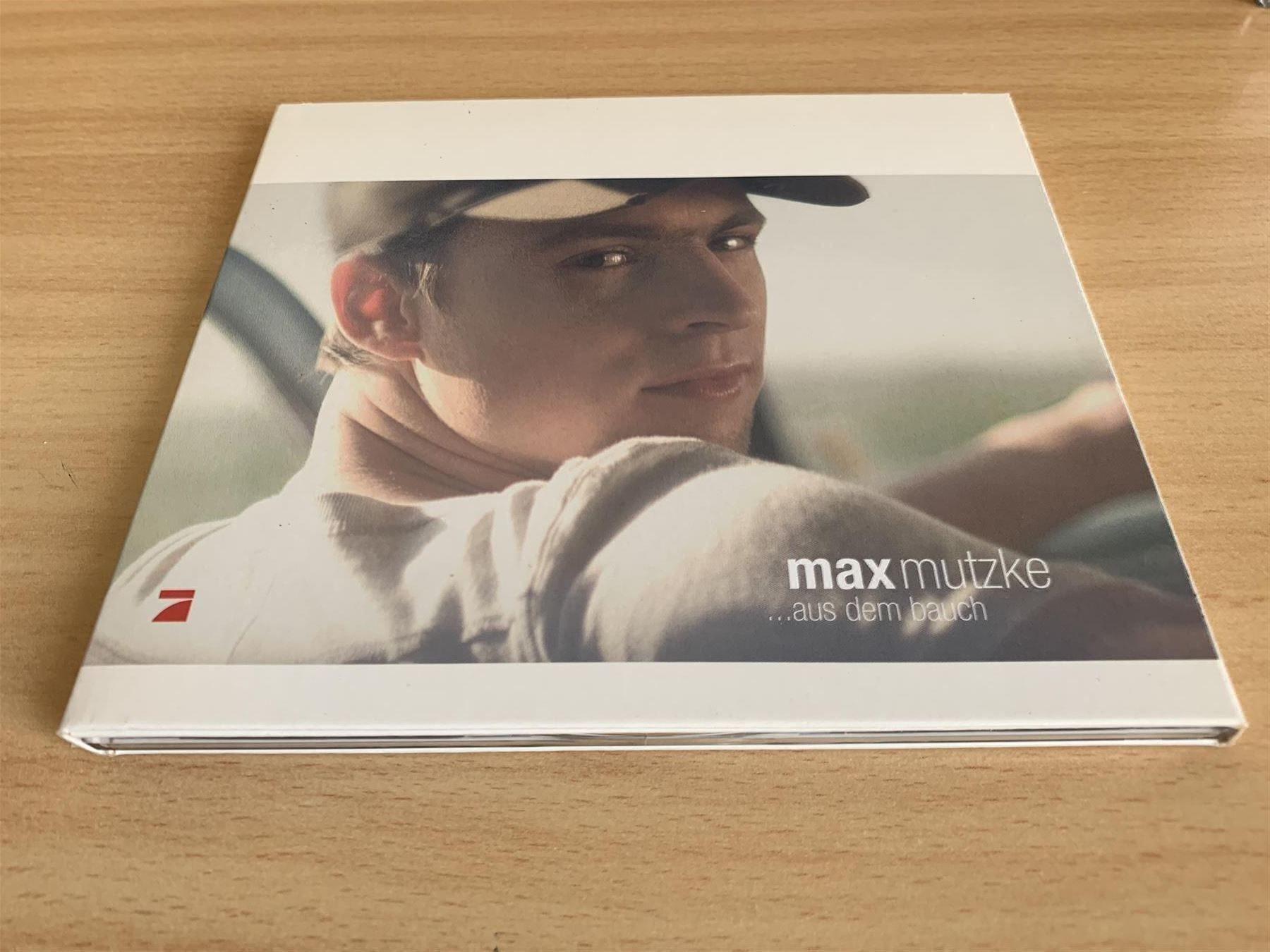 CD: Max Mutzke – Aus Dem Bauch – Usato da Rikon im Tösstal venduto da Alpenmutz