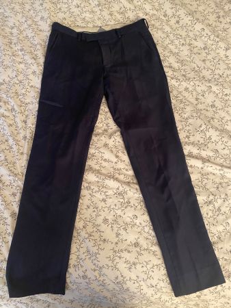 Dark blue TM Lewin suit trouser