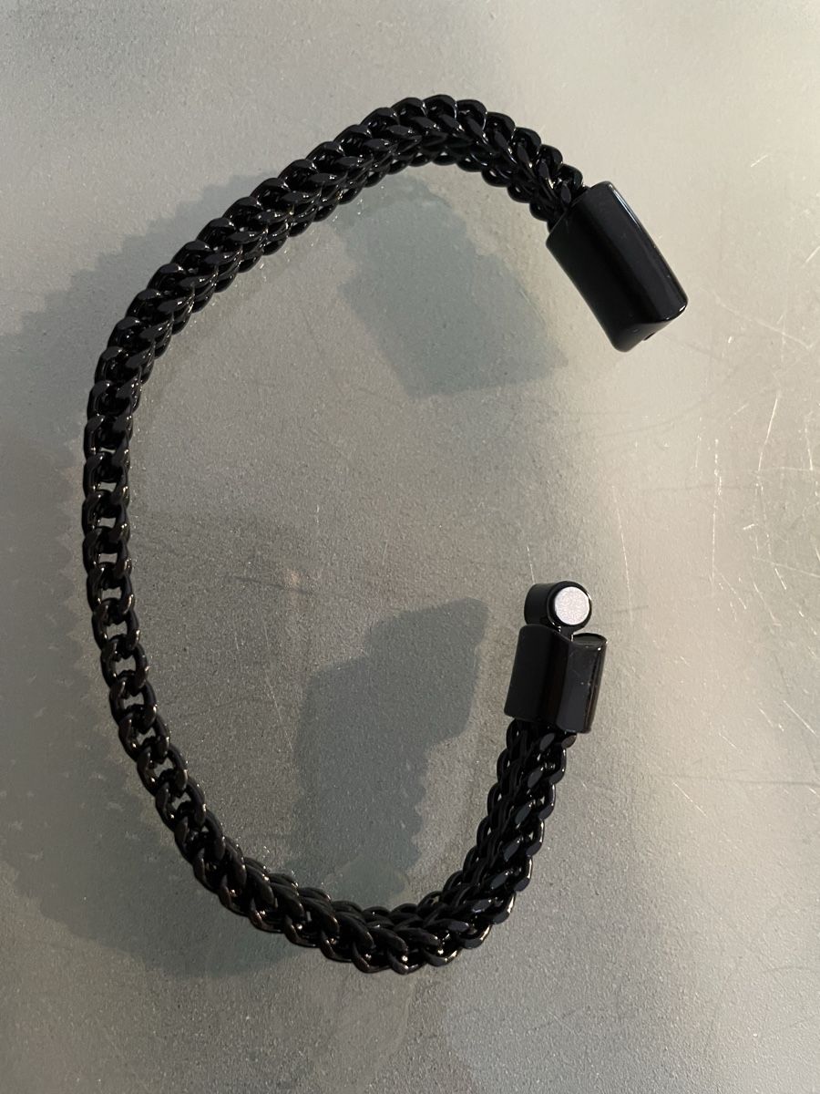 Bracciali & Braccialetti: Armband schwarz – Nuovo e nell'imballaggio originale da Rorschach venduto da lobosch1 2