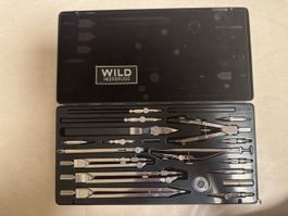 Wild Heerbrugg RZ 30 Präzisions-Reißzeug / Zirkelkasten TOP