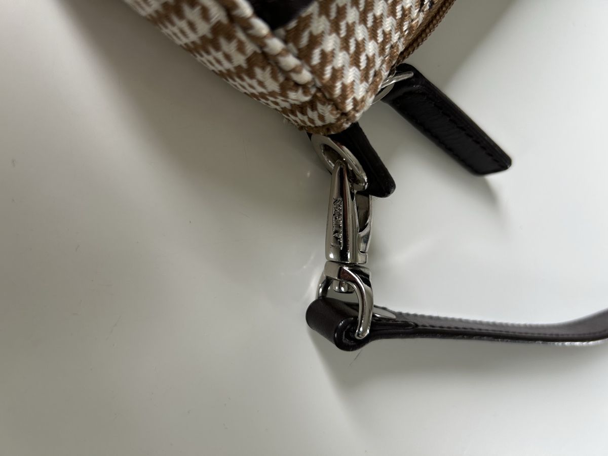 Ralph Lauren Borse da donna: Ralph Lauren Handtasche beige braun – Usato da Basel venduto da kitu 3