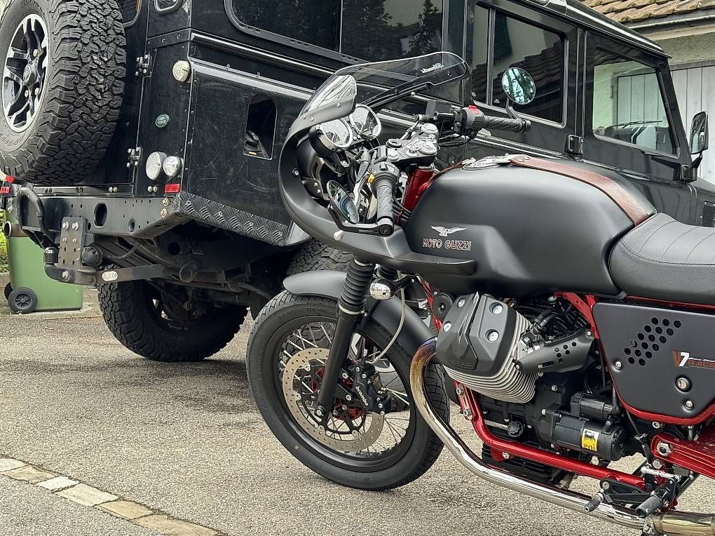 Strada: Original VT Moto Guzzi Special Edition CH plus Zubehör! – Usato da Muri b. Bern venduto da MVW 1