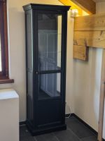 IKEA MALSJÖ Vitrine in Schwarz