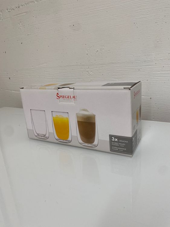 Spiegelau Doppelwand Gläser Set/2 Cremona 200 Ml 4561953 FBA