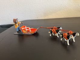 Playmobil Hundeschlitten mit Figur 