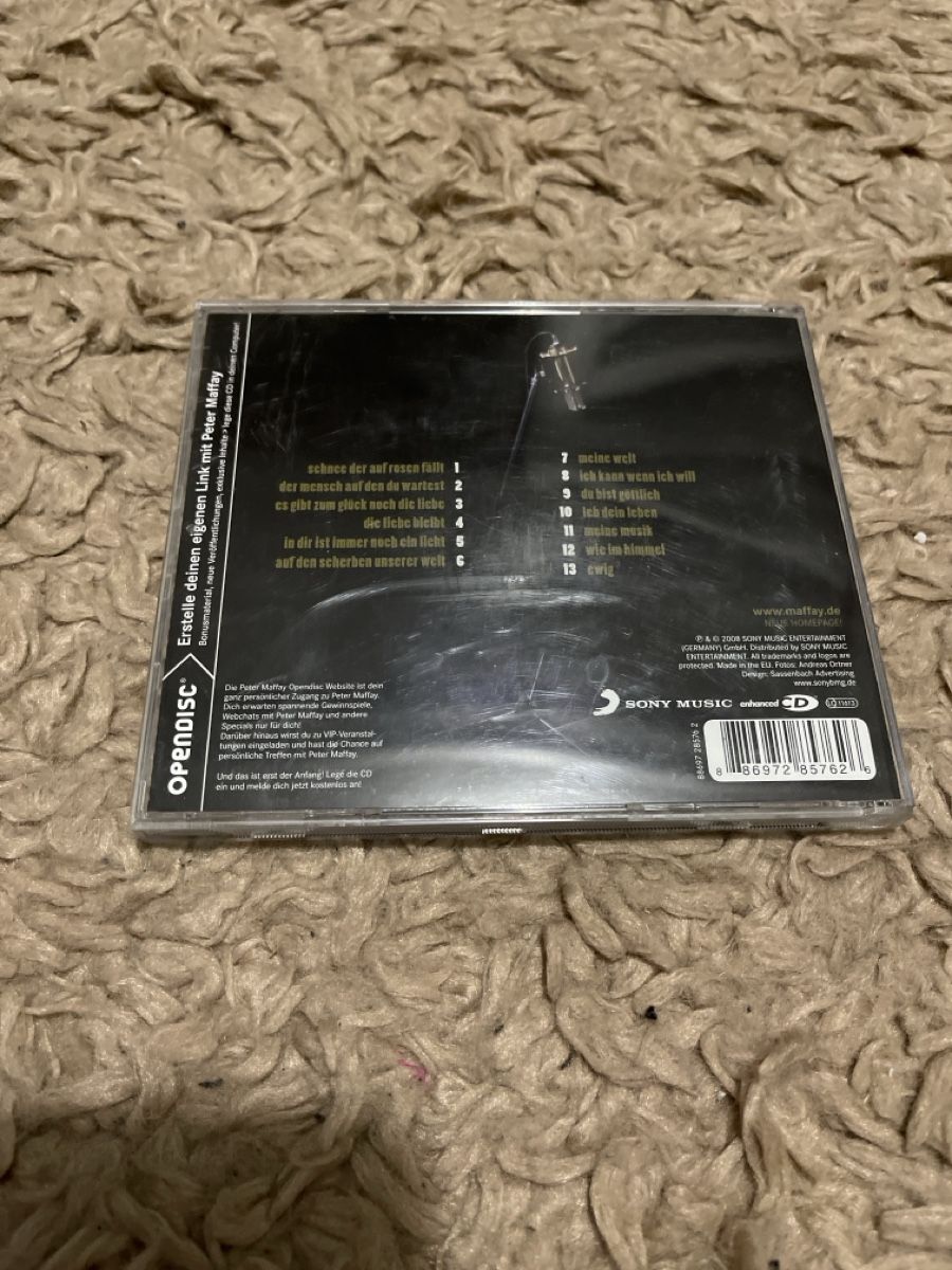 CDs: CD Peter Maffay Ewige CD  – D'occasion à Unterkulm par AnoliOccasion 2