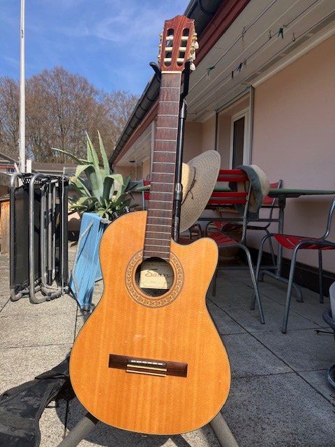 Strumenti musicali: Sanox Classic solidbody E-Gitarre – Usato da Zürich venduto da Carodame