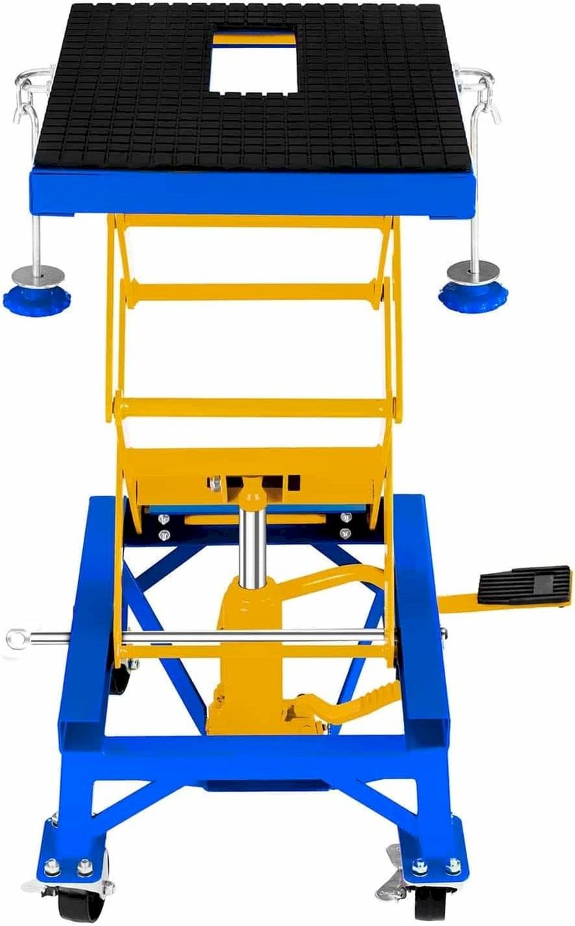 Piattaforme elevatrici: Motorradhebebühne mit Rollen 135kg – Nuovo e nell'imballaggio originale da Bottighofen venduto da zaap 1