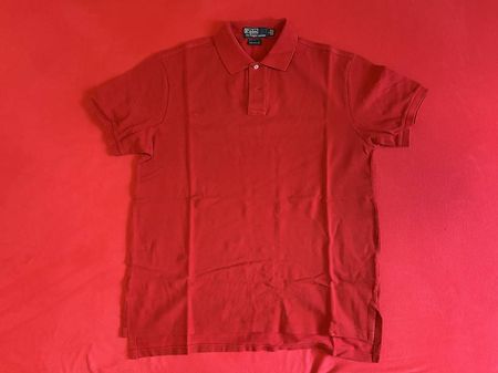 Polo Ralph Lauren rossa, taglia L - Estate! ?? Perfetta