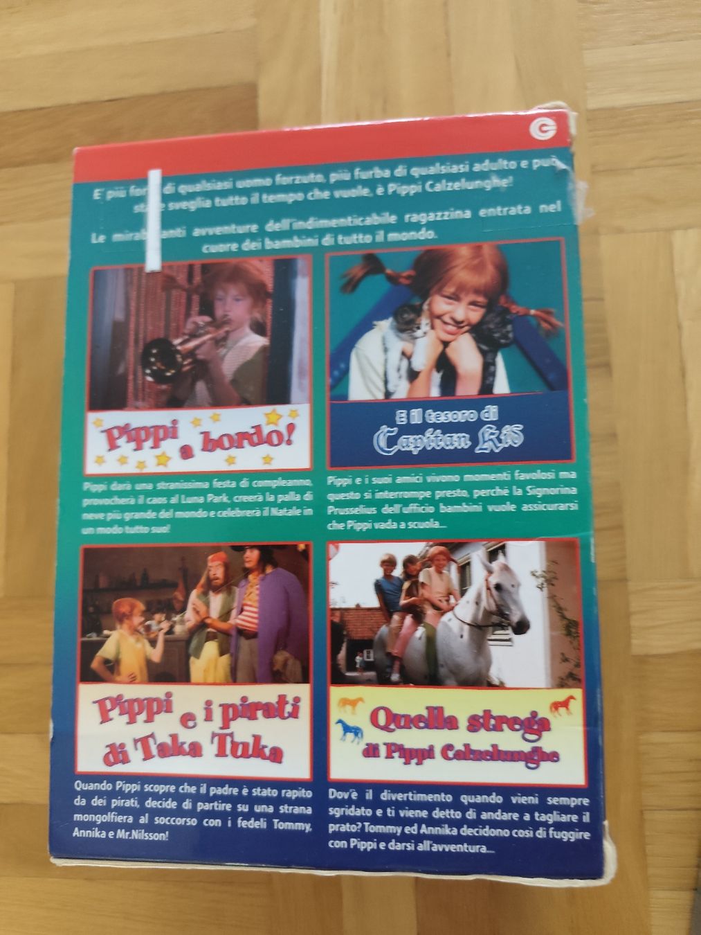 Tutti i DVDs: pipi Langstrumpf italienisch dvd – Usato da Muttenz venduto da Hermesvonthan 4