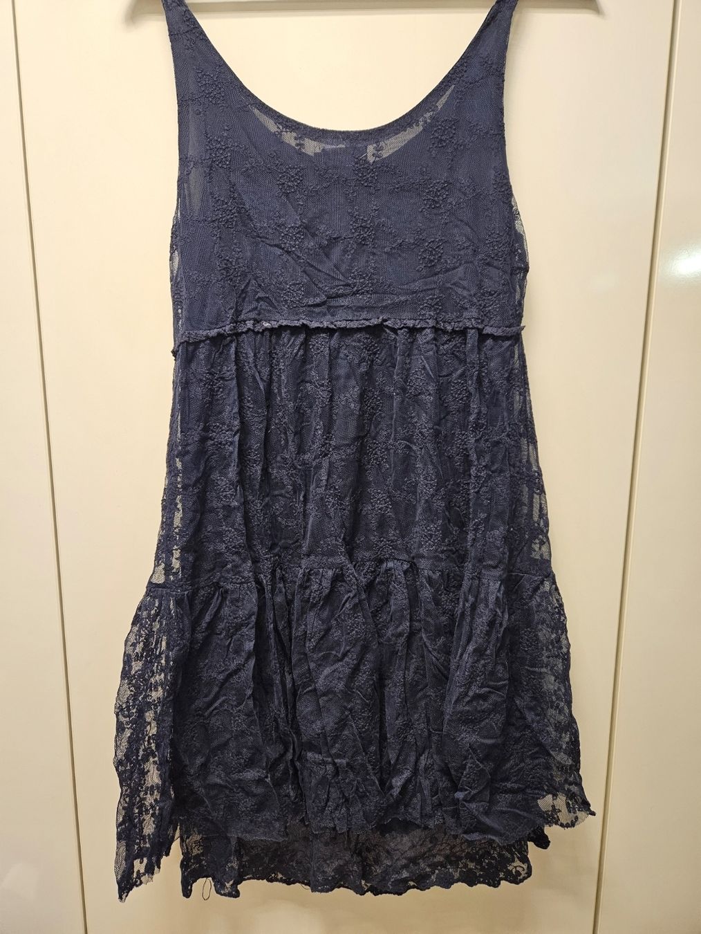 Vestiti: Molly Bracken Boho Hippie Spitzenkleid navy – Nuovo (secondo la descrizione) da Zürich venduto da ColdCoffee 2
