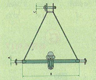 Tutte le macchine: Anhänge - Kupplung Dreipunkt  Kat.2 Traktor / Reform / Aebi – Nuovo e nell'imballaggio originale da Neudorf venduto da Siola71 2