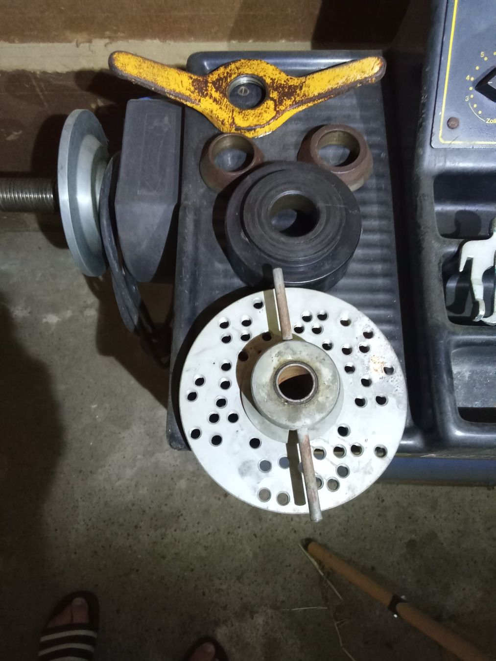 Tutte le macchine: Auswuchtmaschine Beissbarth W425 – Usato da Lustdorf venduto da renaultdriver 3
